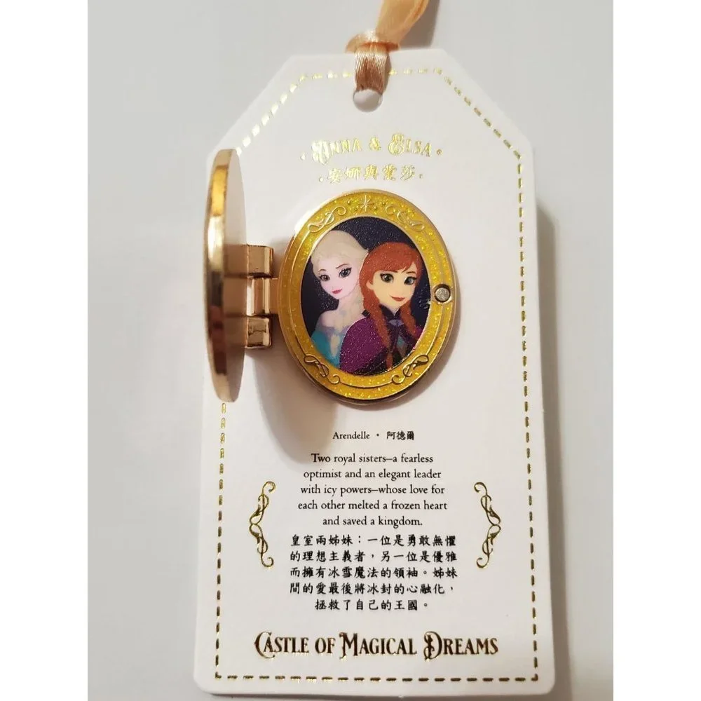 HKDL Castle of Magical Dreams- Anna and Elsa Pin - Picture 3 of 4